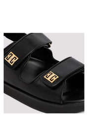 4G LEATHER SANDALS