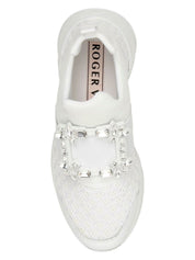 RUN STRASS BUCKLE SNEAKERS