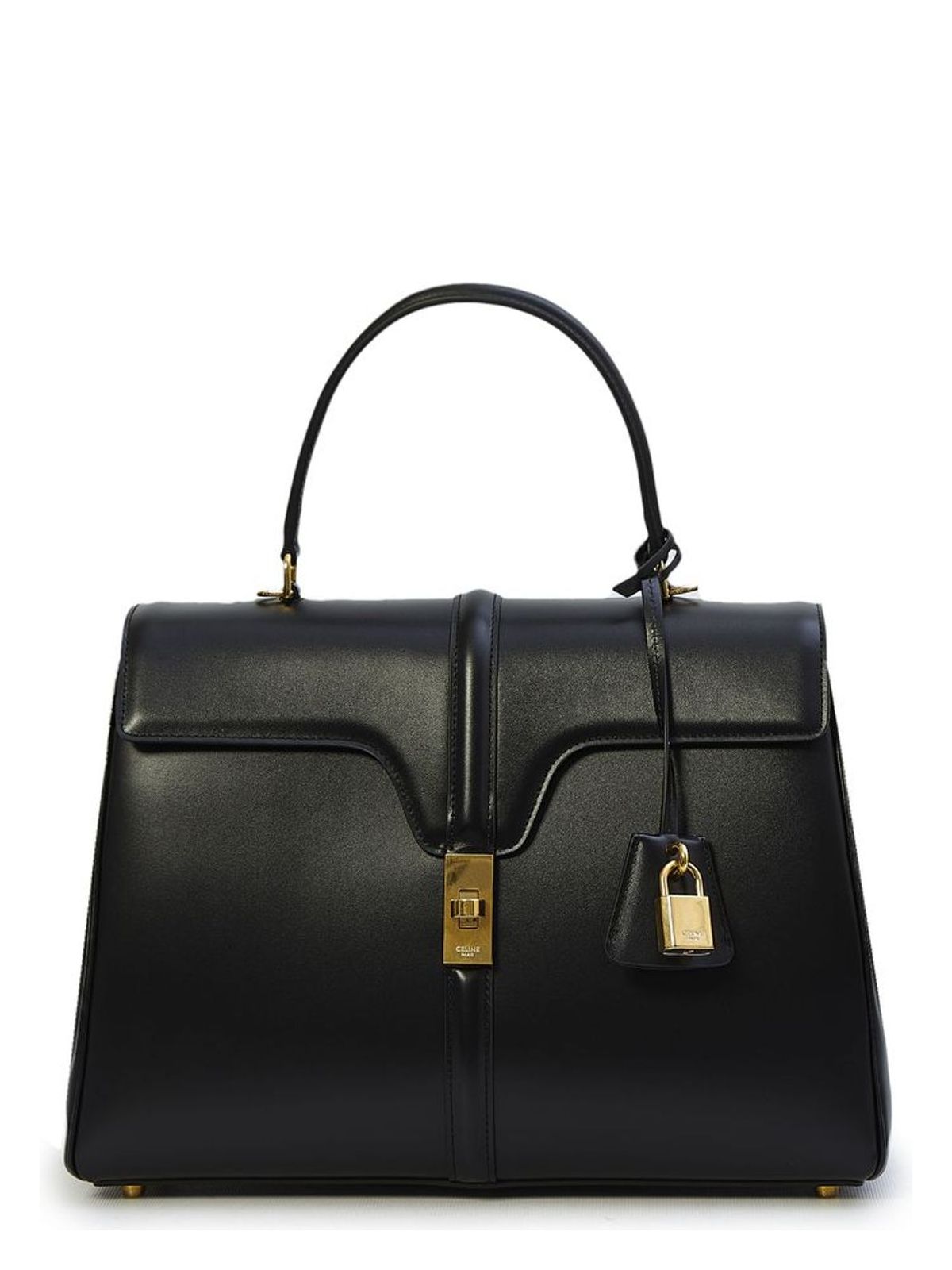 16 CLASSIQUE BAG IN SATIN CALFSKIN