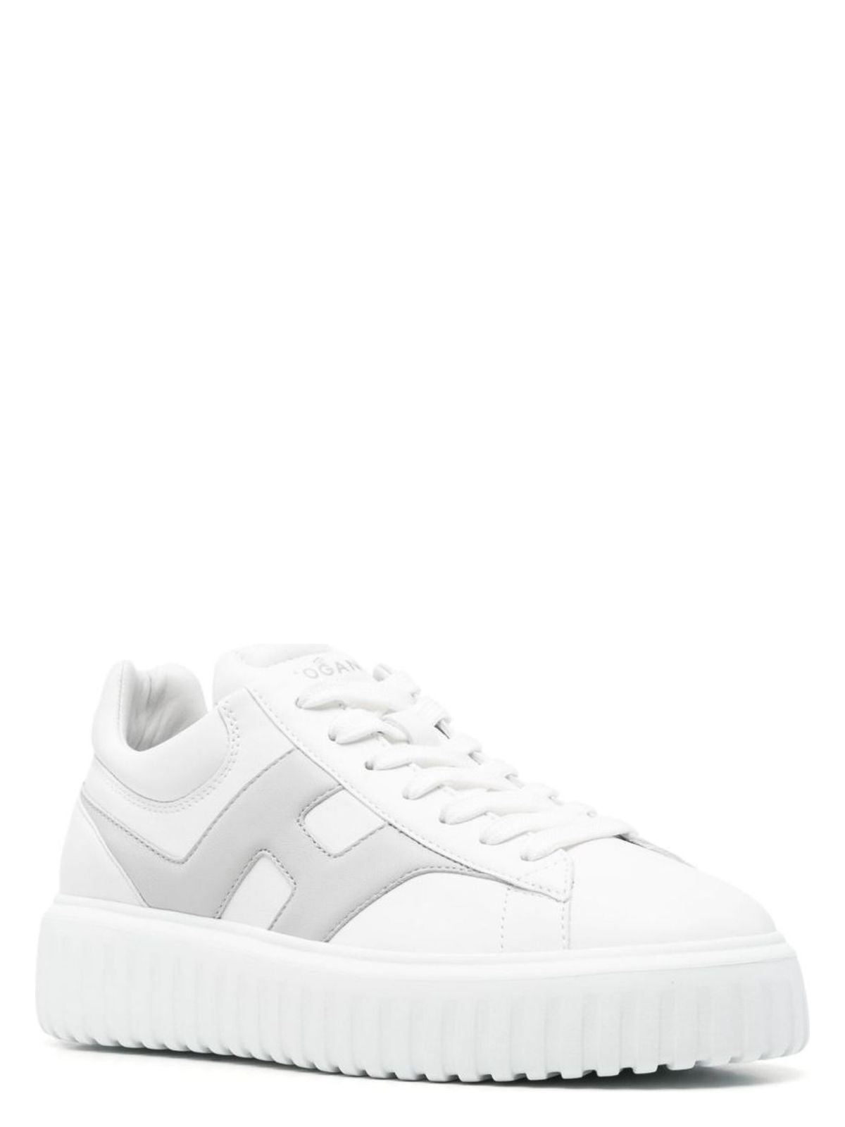 H-STRIPES LEATHER SNEAKERS