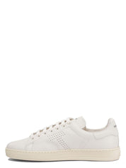 PERFORATED LOGO SNEAKERS