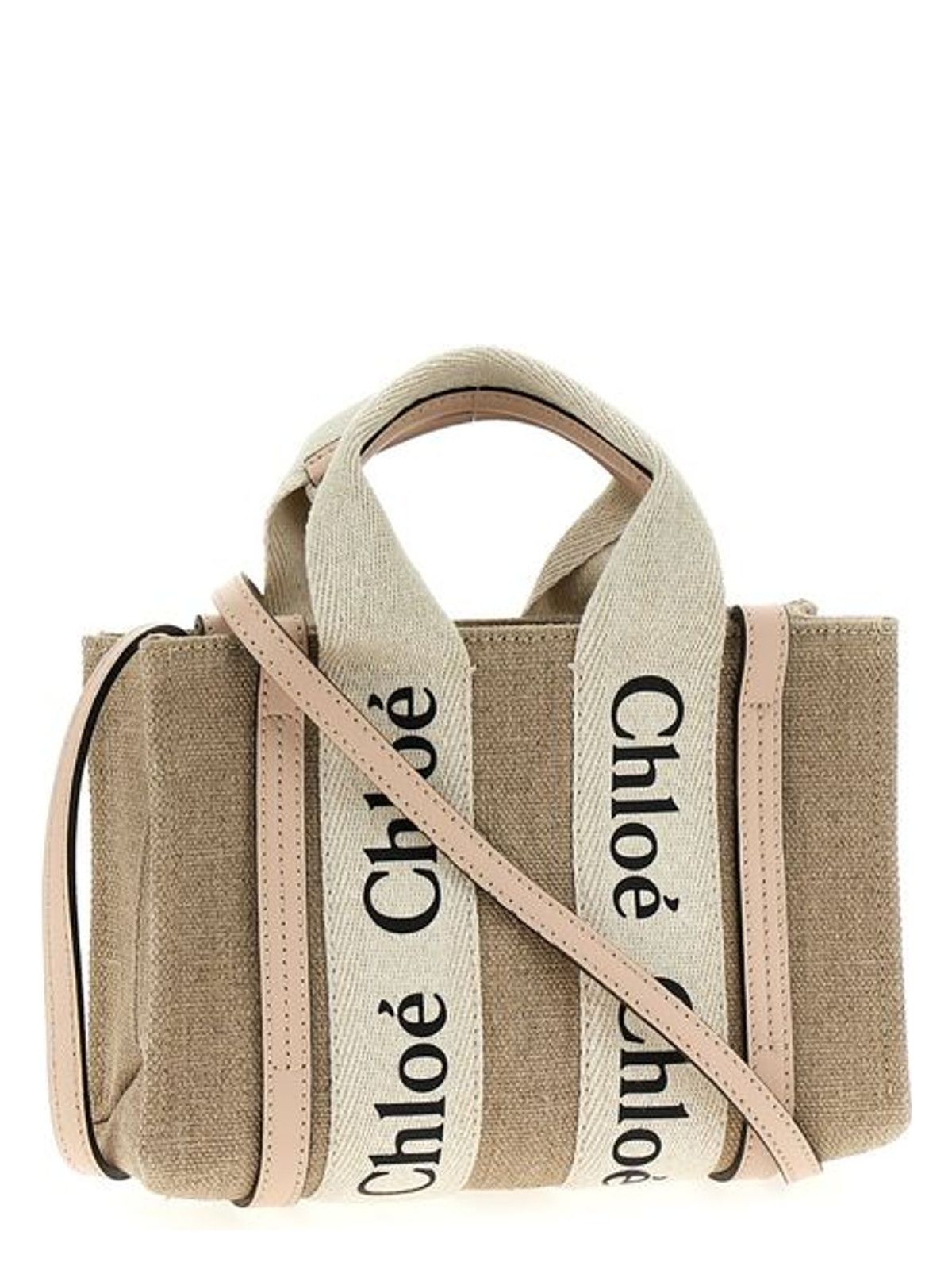 WOODY MINI CANVAS TOTE