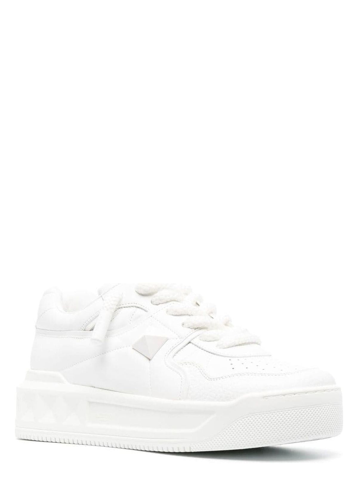 ONE STUD XL LEATHER SNEAKERS