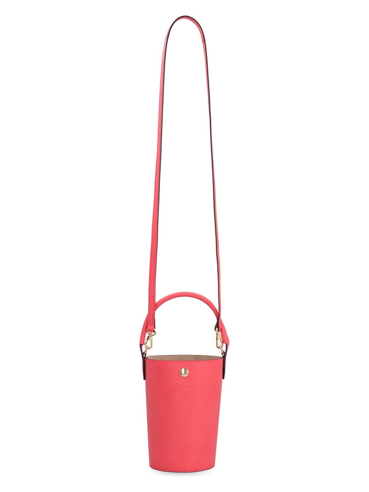 XS ÉPURE LEATHER BUCKET BAG