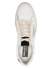 BALL STAR LEATHER SNEAKERS