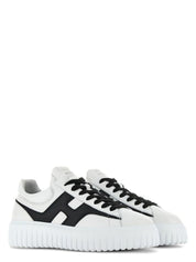 H-STRIPES LEATHER SNEAKERS