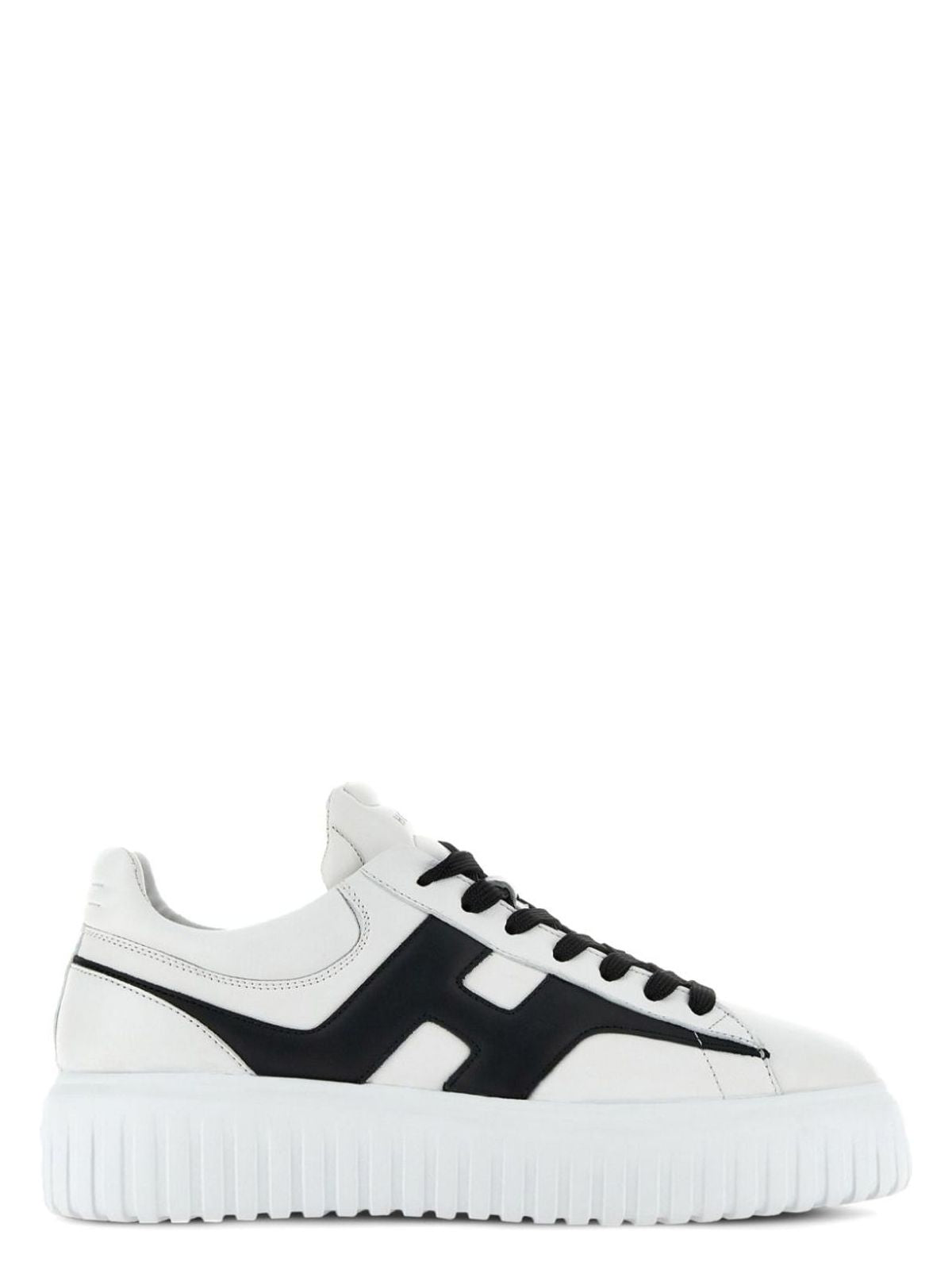 H-STRIPES LEATHER SNEAKERS