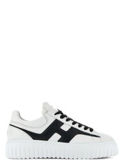 H-STRIPES LEATHER SNEAKERS