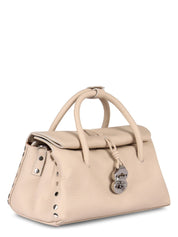 DOTTA S LEATHER HANDBAG