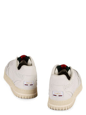 RE-WEB SNEAKER WHITE LEATHER