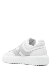 H-STRIPES LEATHER SNEAKERS