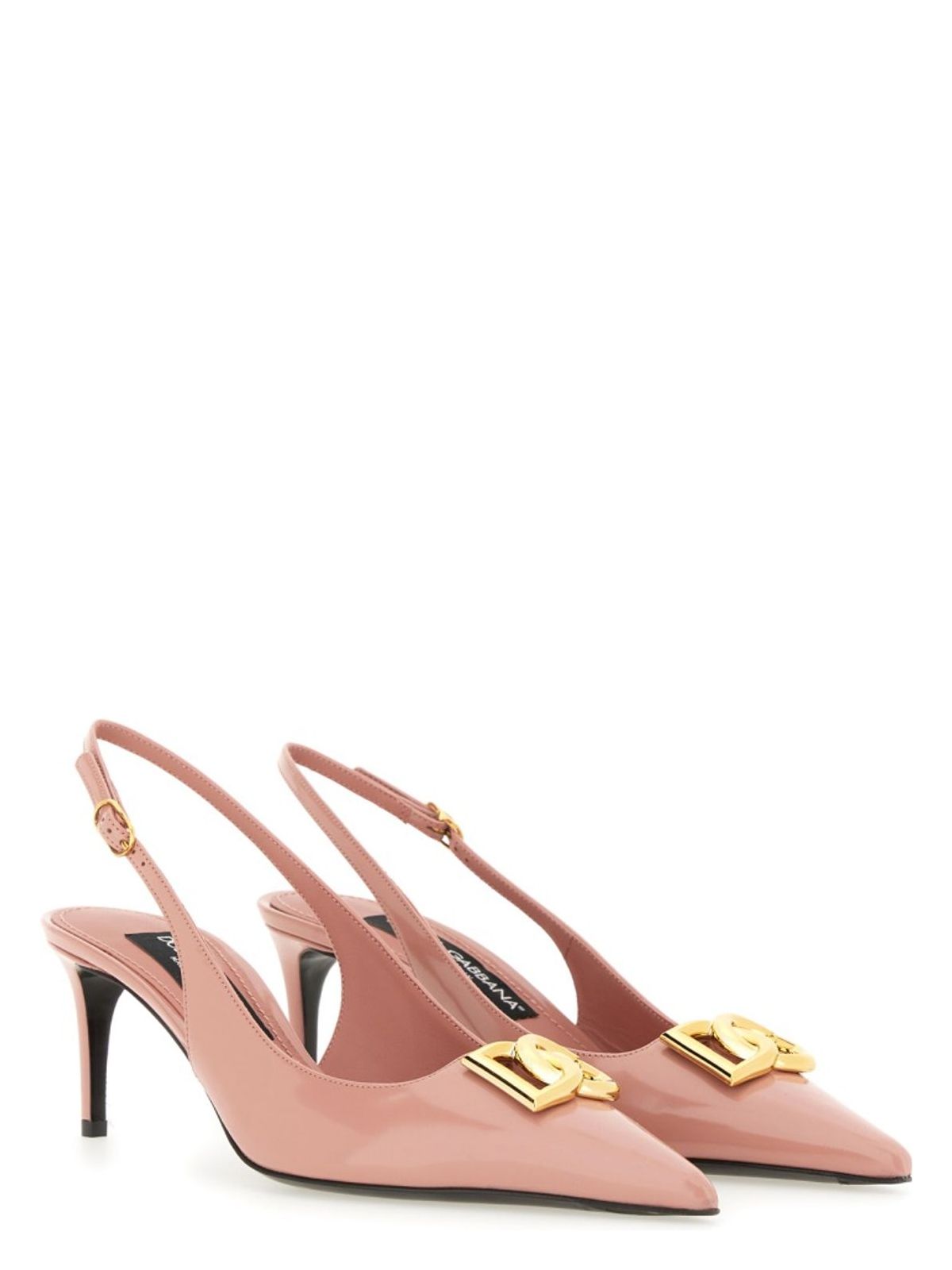 75MM LOLLO SLINGBACK PUMPS