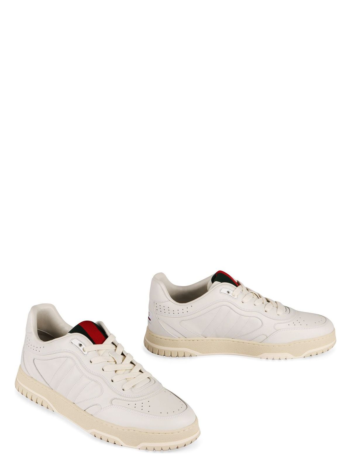 RE-WEB SNEAKER WHITE LEATHER