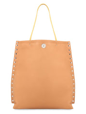 A'SPASSO MEDIUM LEATHER TOTE