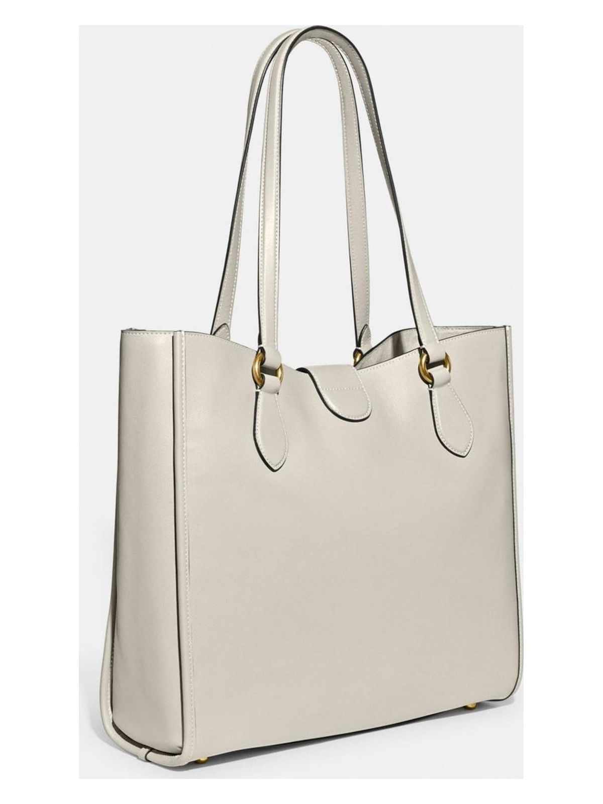 Soft calf leather Tabby tote