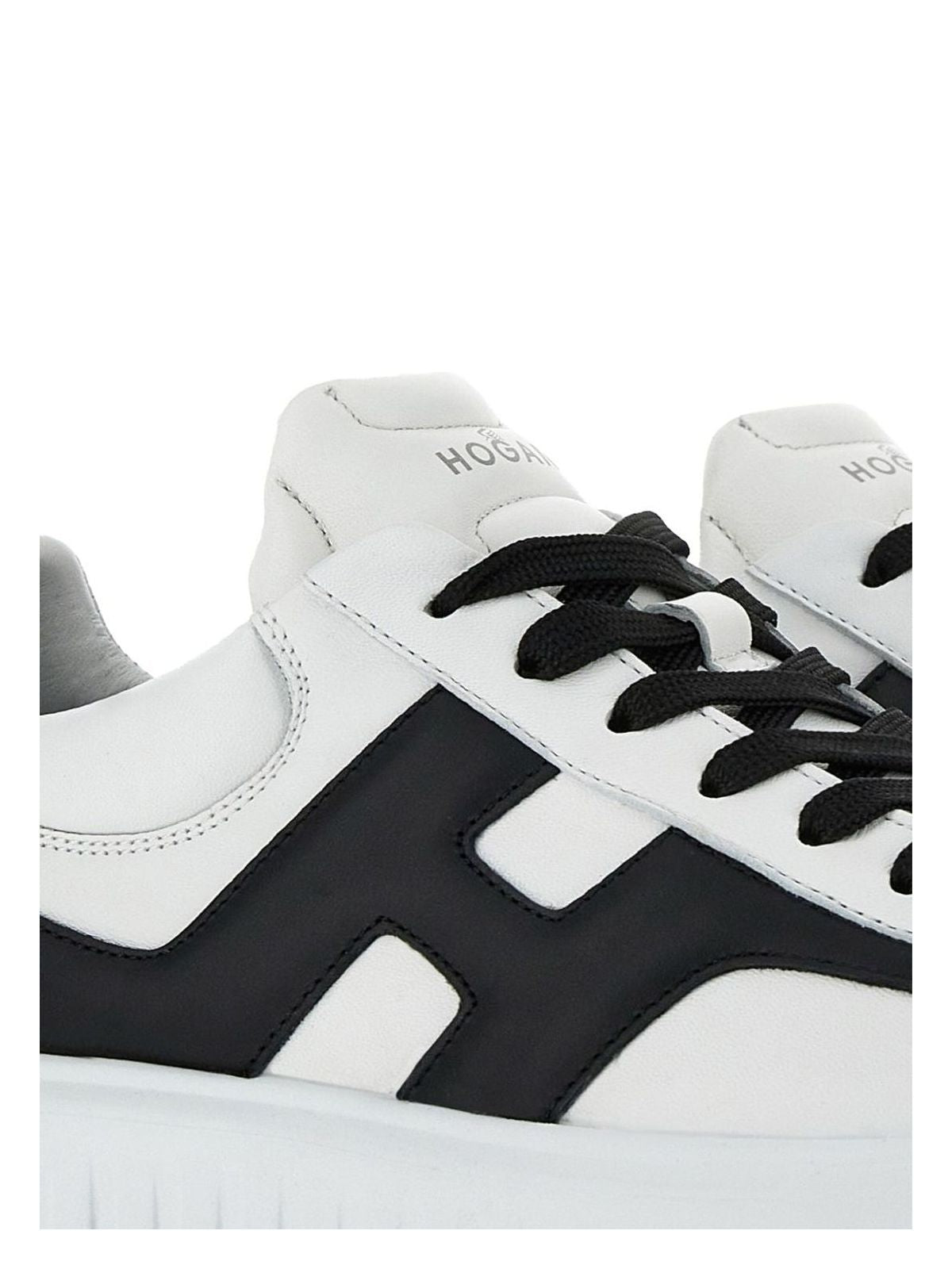 H-STRIPES LEATHER SNEAKERS