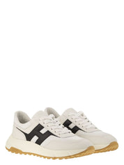 HYPERLIGHT - LEATHER SNEAKERS WITH SIDE H