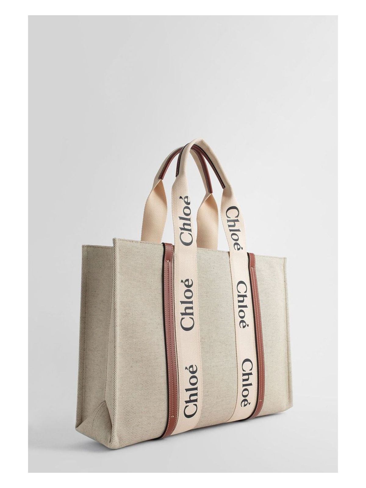 WOODY LARGE CANVAS TOTE