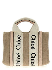 WOODY MINI CANVAS TOTE