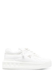 ONE STUD XL LEATHER SNEAKERS