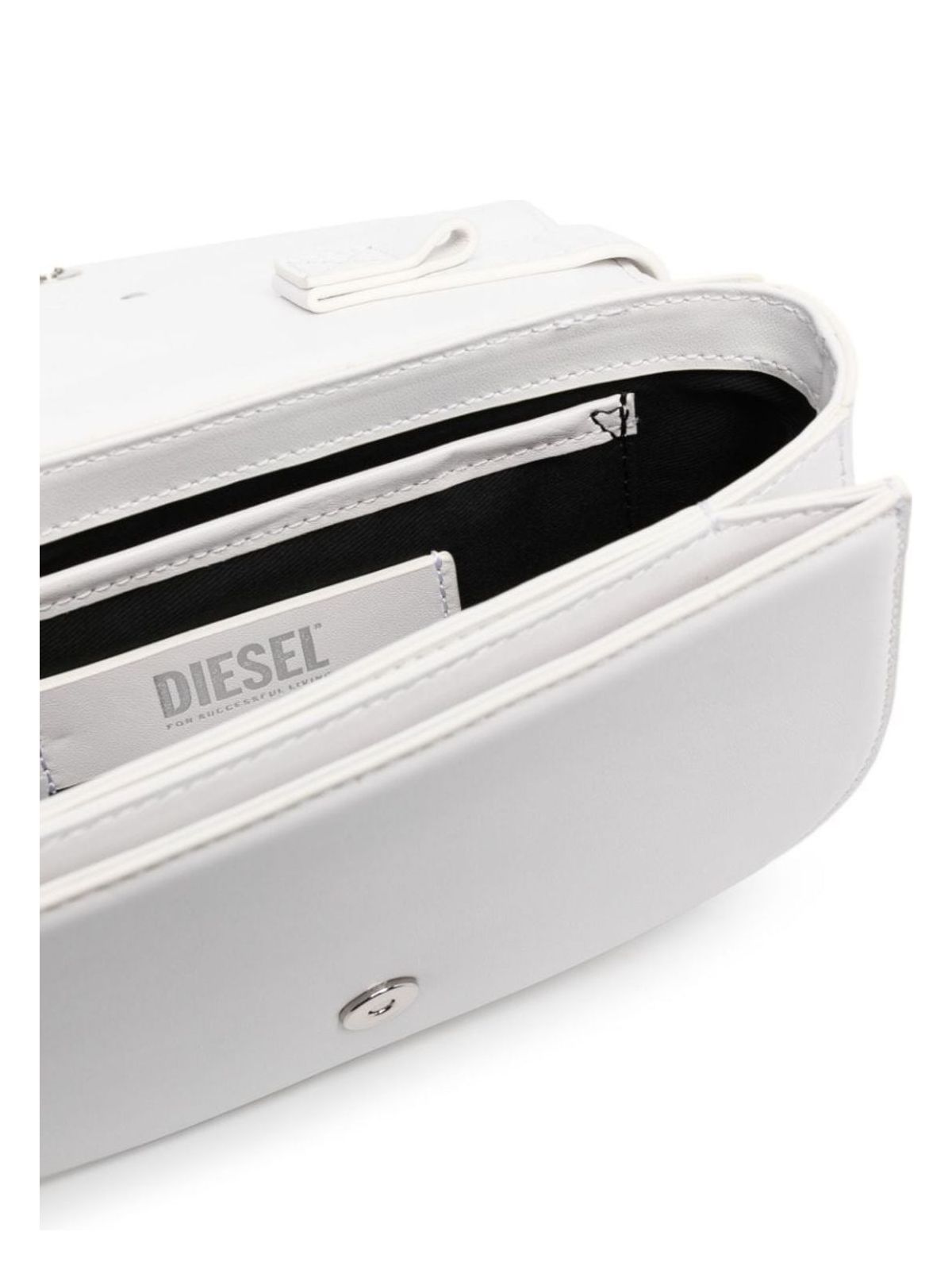 DIESEL 1DR LEATHER SHOULDER BAG