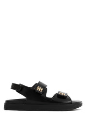 4G LEATHER SANDALS