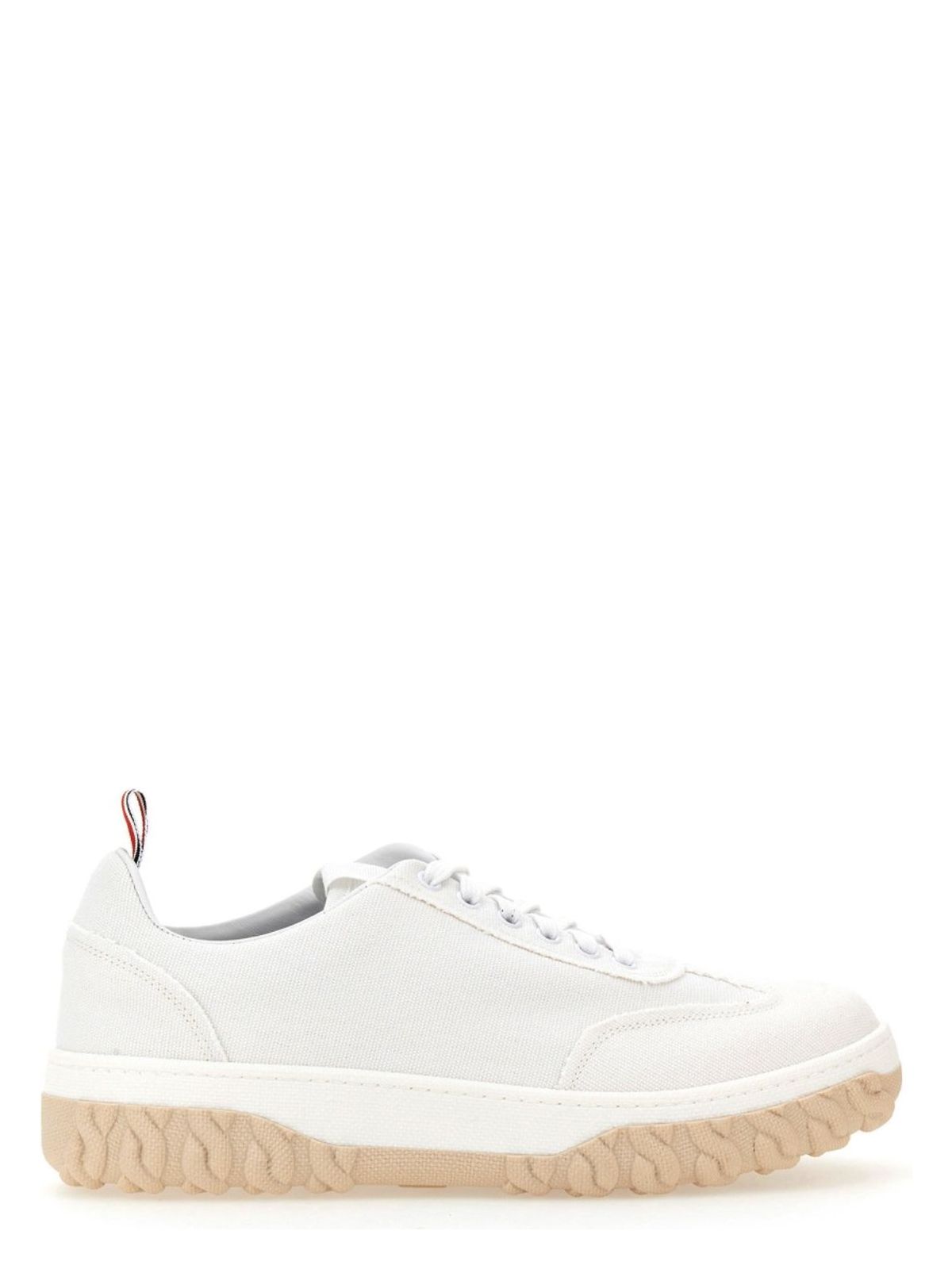 COTTON CANVAS SNEAKER