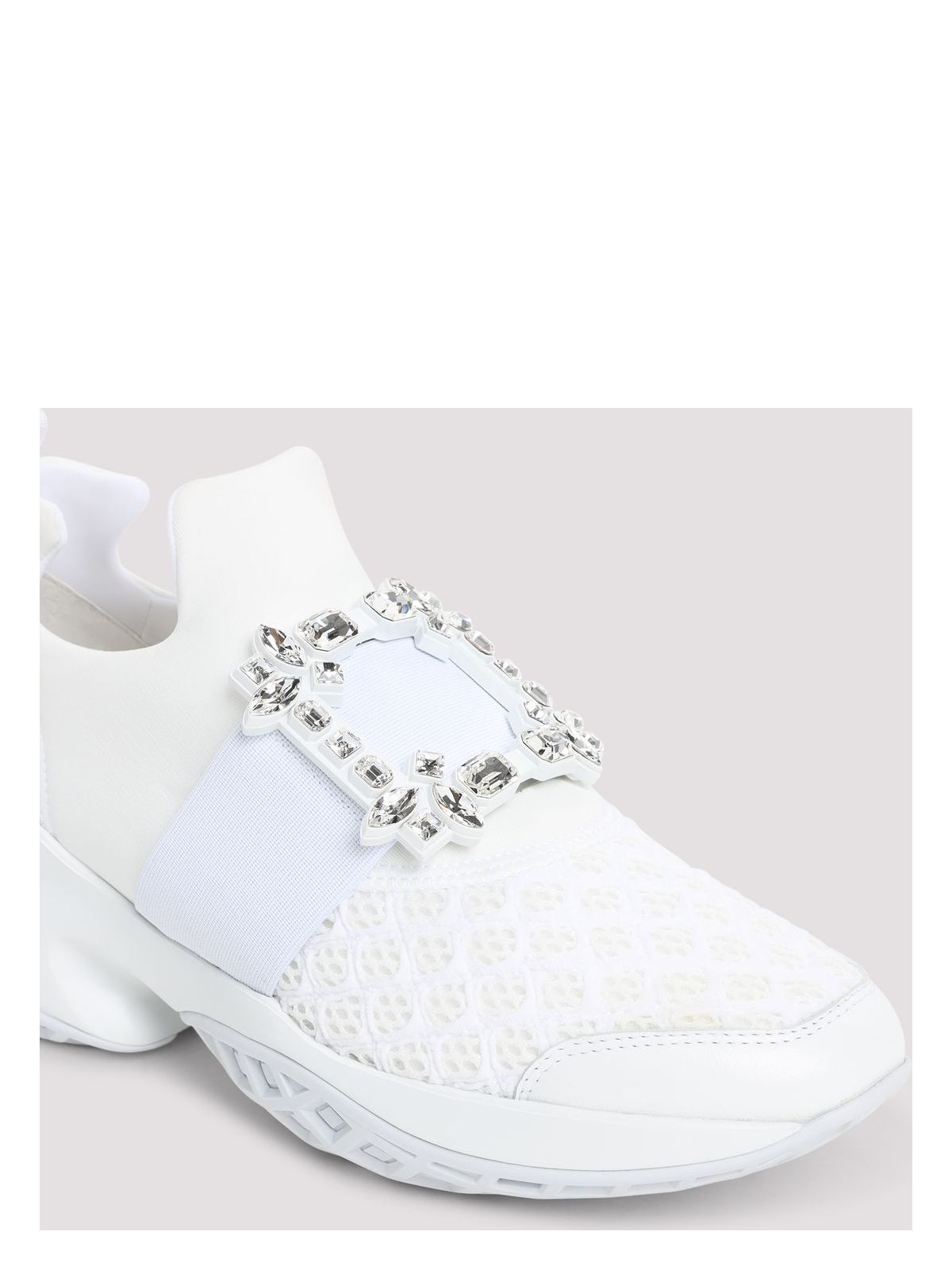 RUN STRASS BUCKLE SNEAKERS