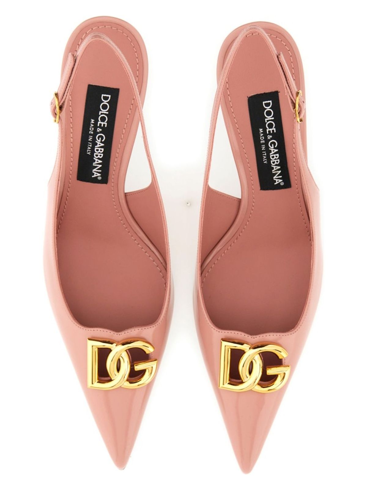 75MM LOLLO SLINGBACK PUMPS