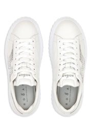 H-STRIPES LEATHER SNEAKERS