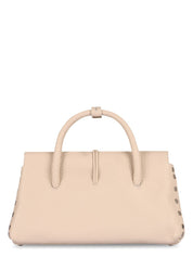 DOTTA S LEATHER HANDBAG