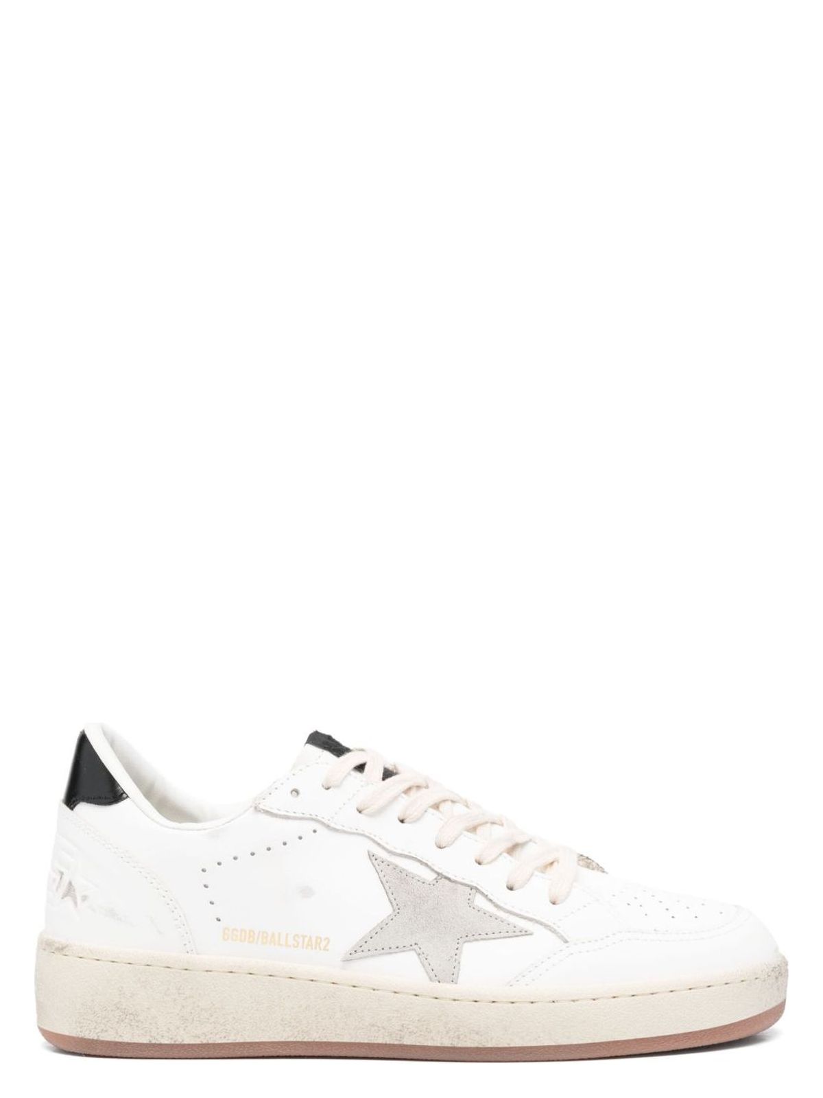 BALL STAR LEATHER SNEAKERS