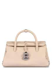 DOTTA S LEATHER HANDBAG