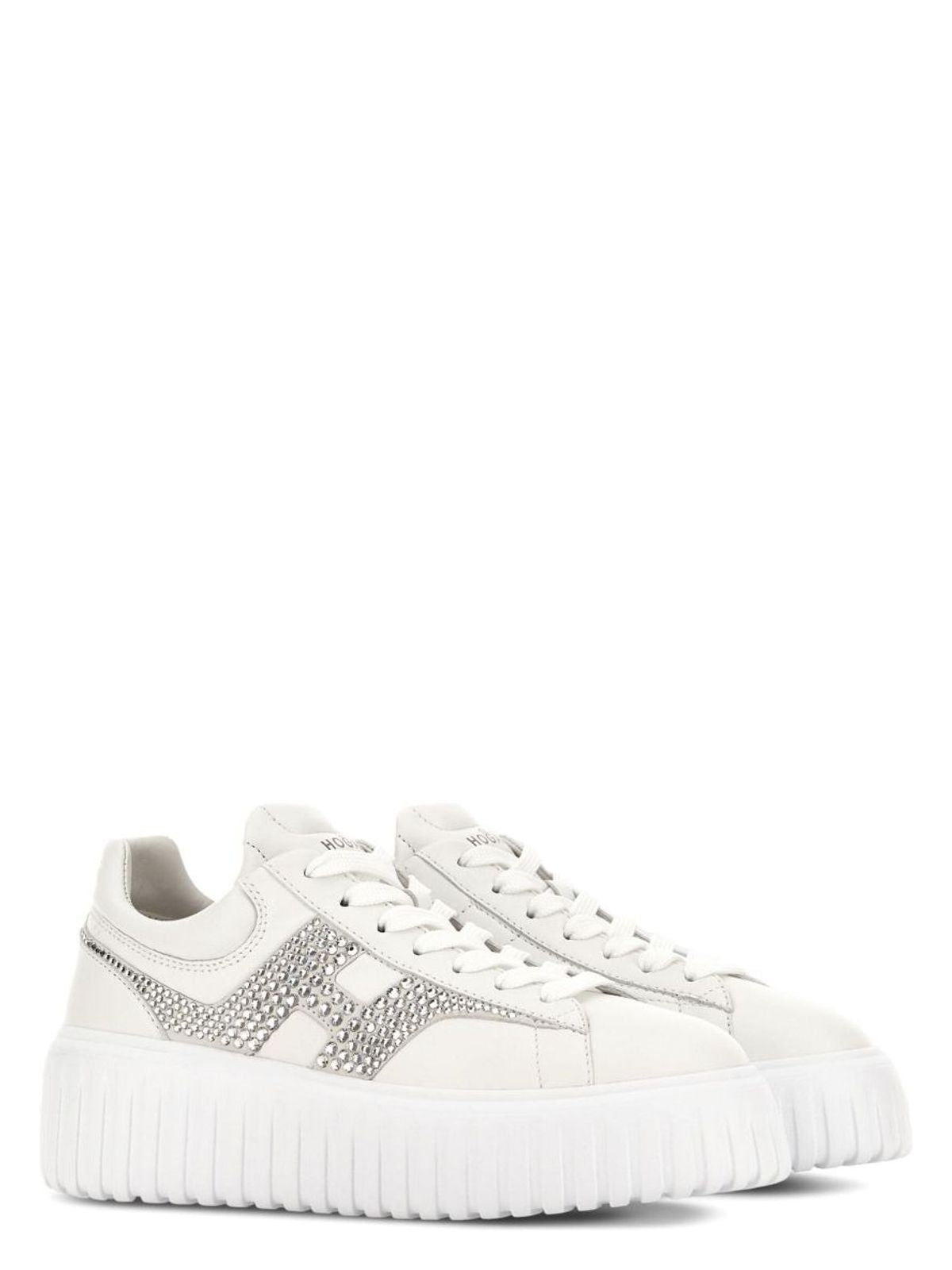 H-STRIPES LEATHER SNEAKERS