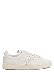 PERFORATED LOGO SNEAKERS