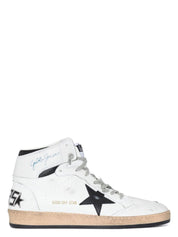 SKY STAR NAPPA UPPER WITH SERIGRAPH LEATHER STAR AND ANKLE