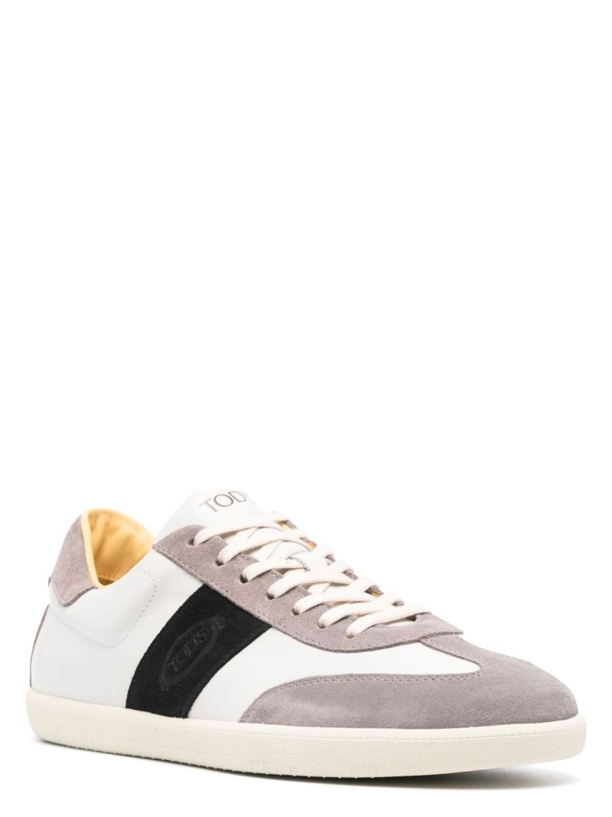 TOD'S TABS LEATHER SNEAKERS