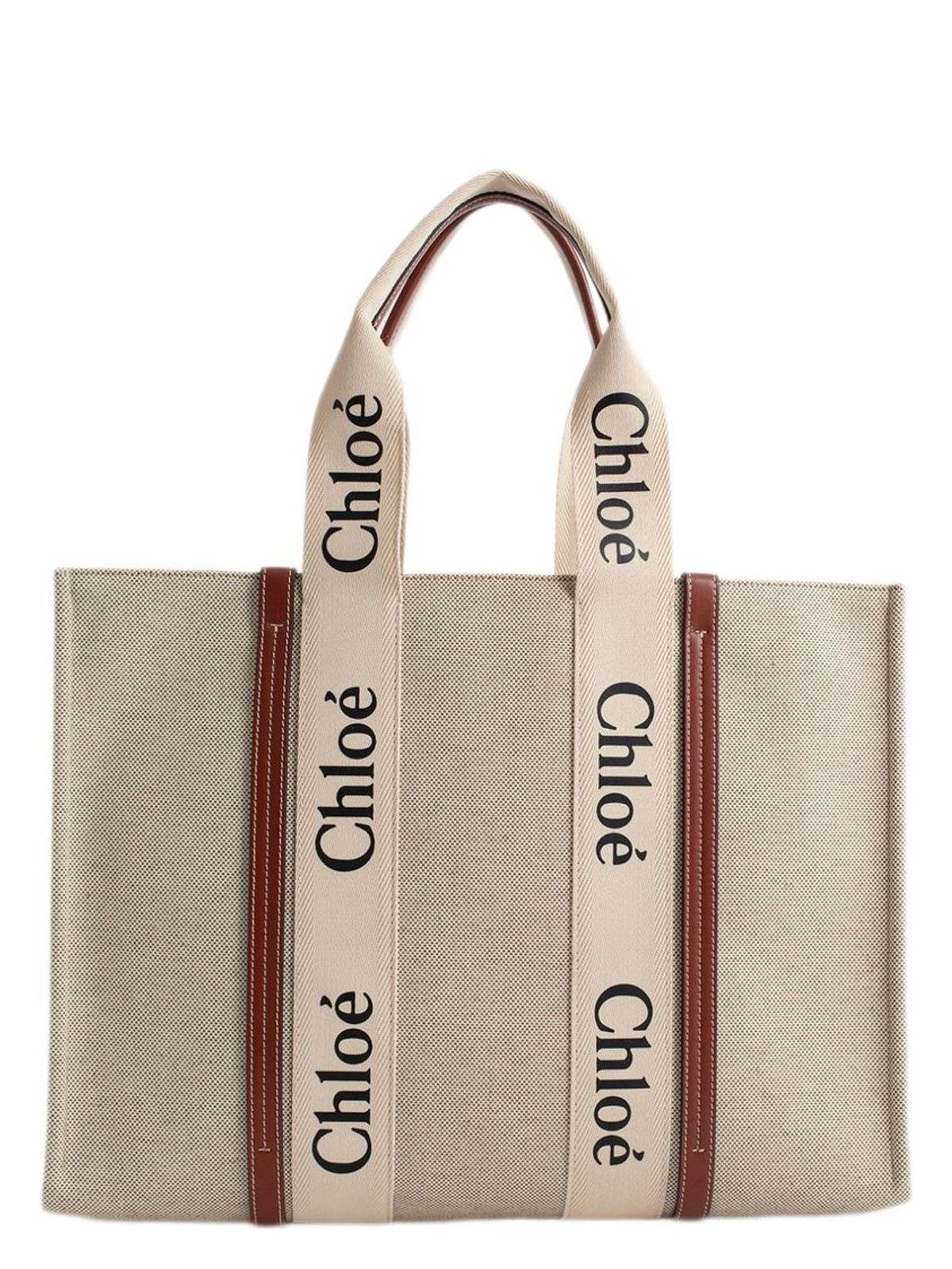 WOODY LARGE CANVAS TOTE