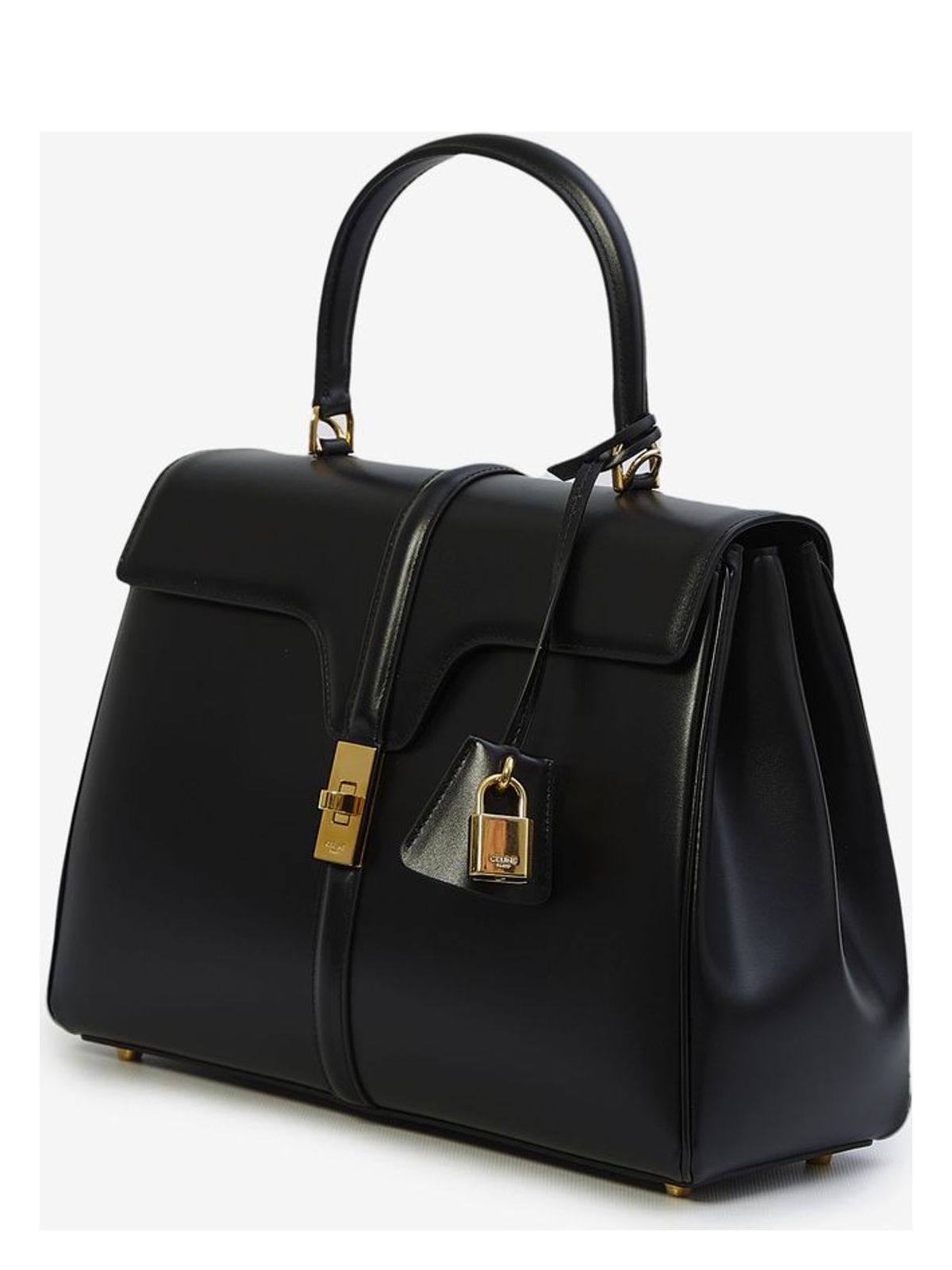 16 CLASSIQUE BAG IN SATIN CALFSKIN