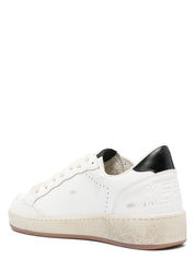 BALL STAR LEATHER SNEAKERS