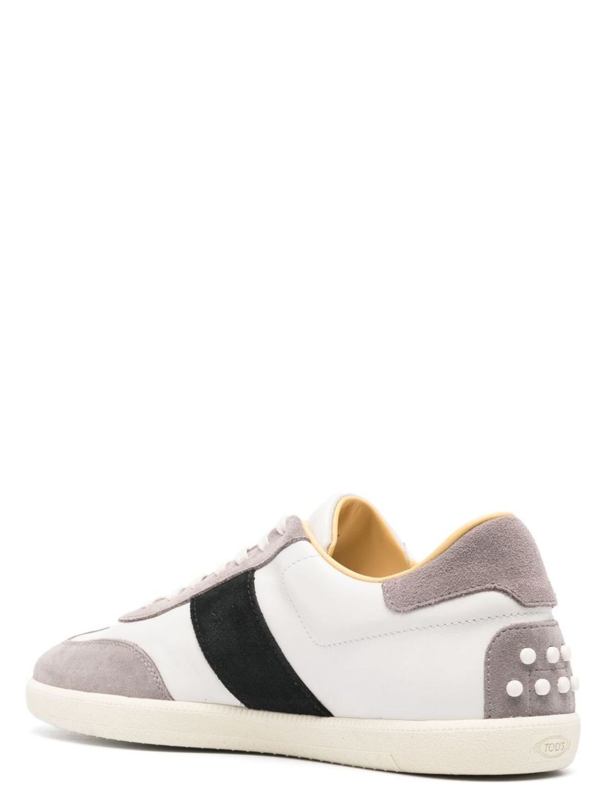 TOD'S TABS LEATHER SNEAKERS