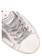 DISTRESSED CANVAS SNEAKERS