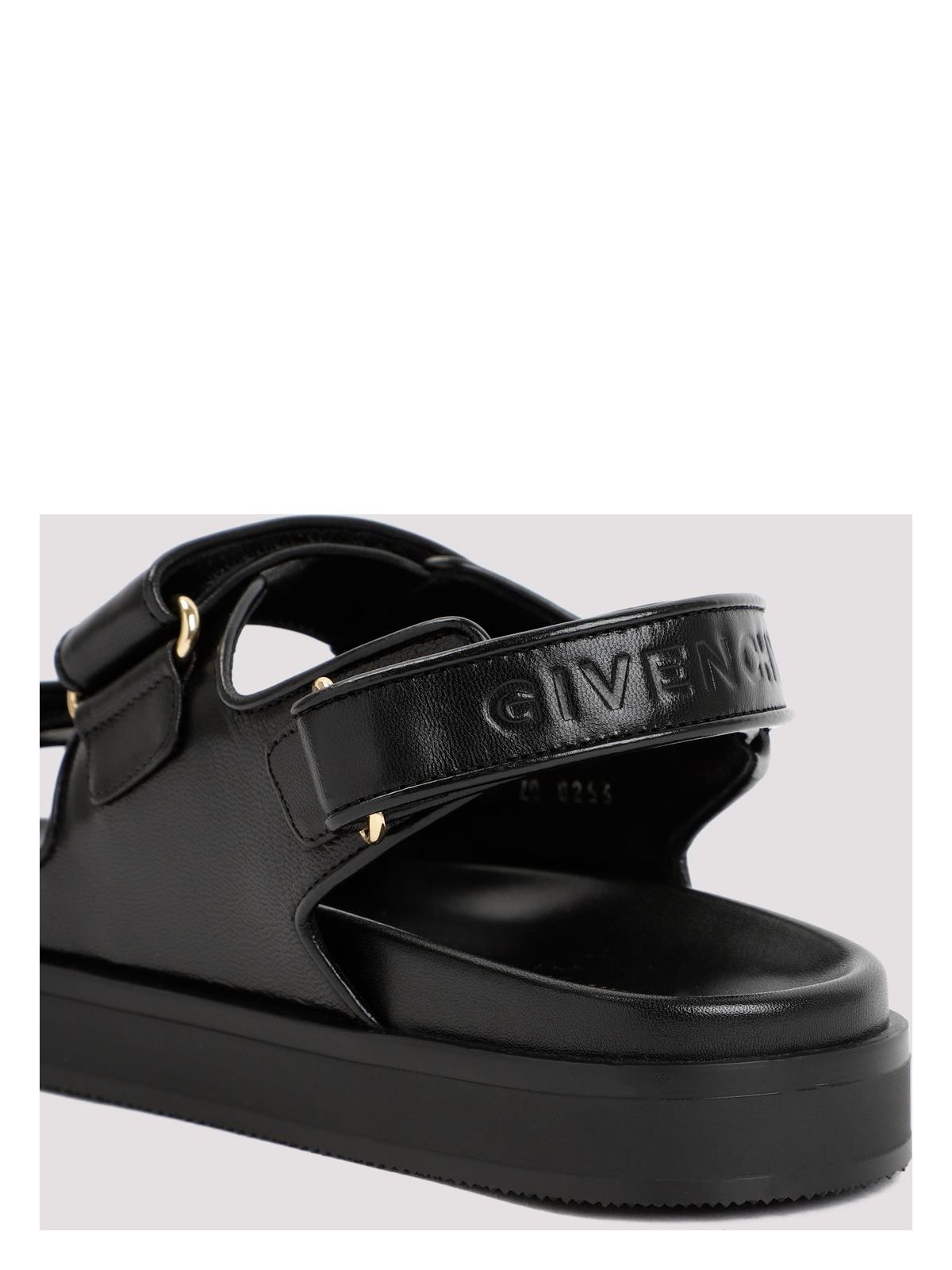 4G LEATHER SANDALS