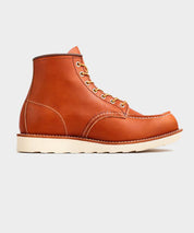 Red Wing 6-in Classic Moc in Legacy Leather