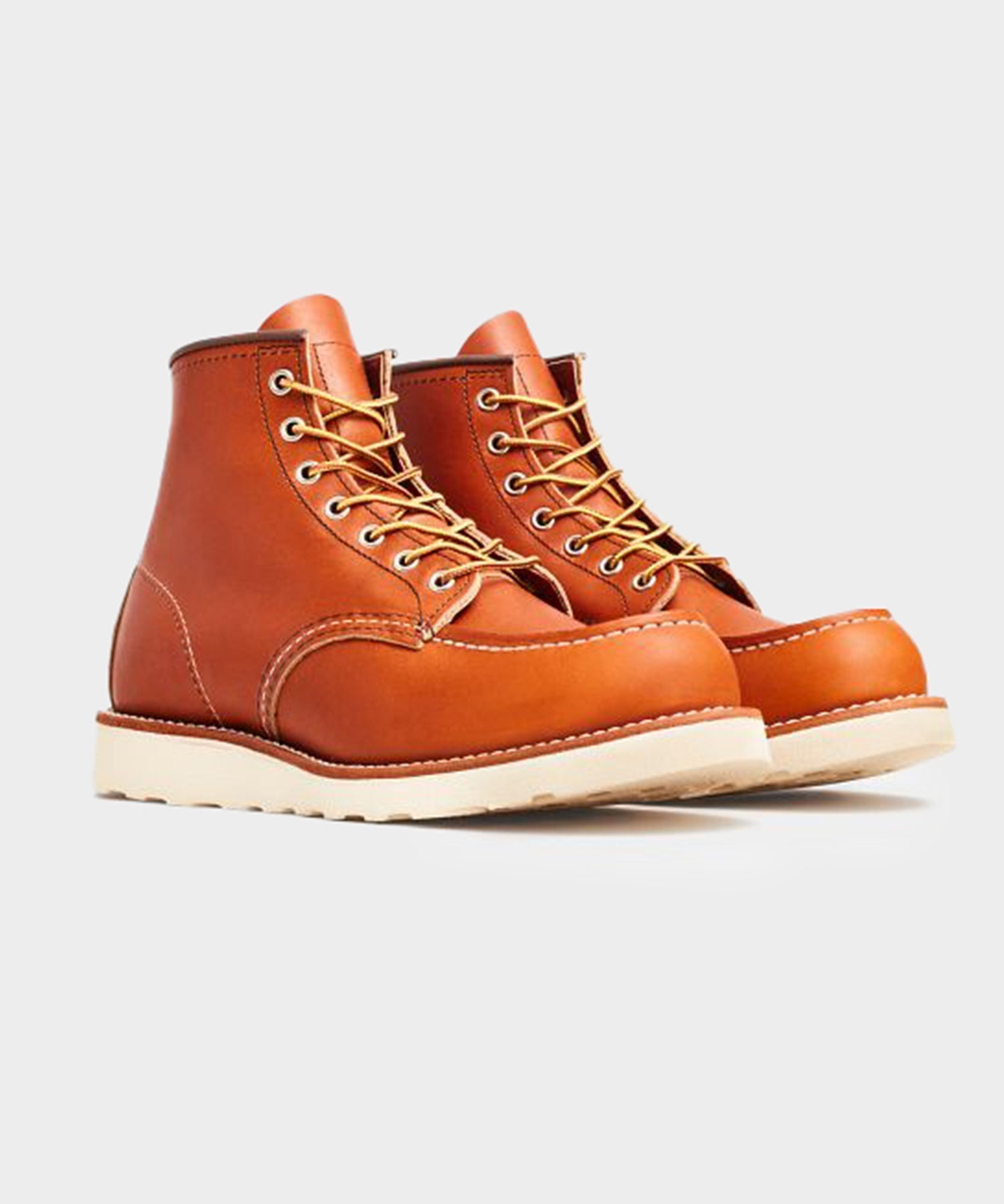 Red Wing 6-in Classic Moc in Legacy Leather