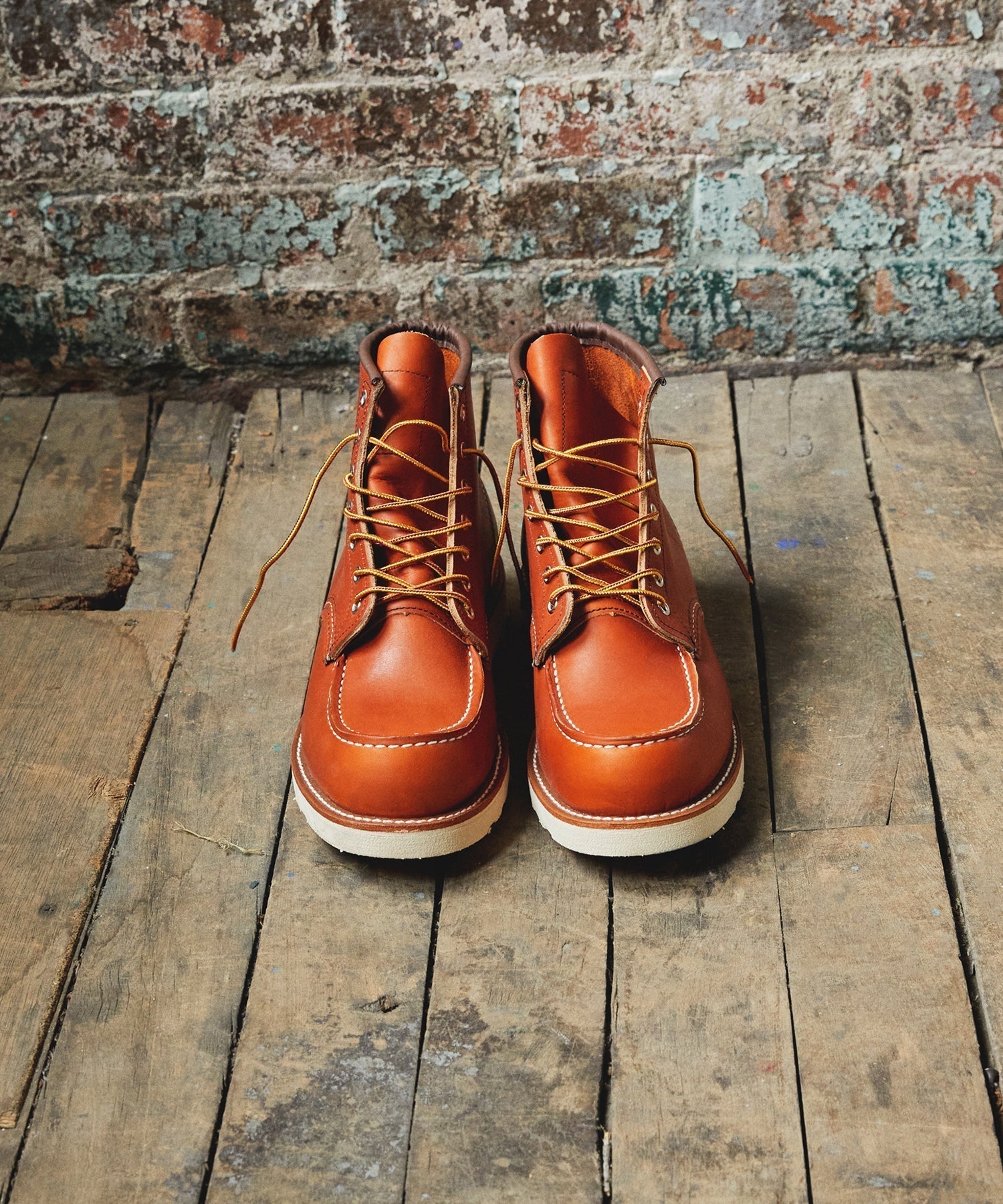 Red Wing 6-in Classic Moc in Legacy Leather