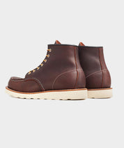 Red Wing 6-in Classic Moc in Oilslick Leather Brown