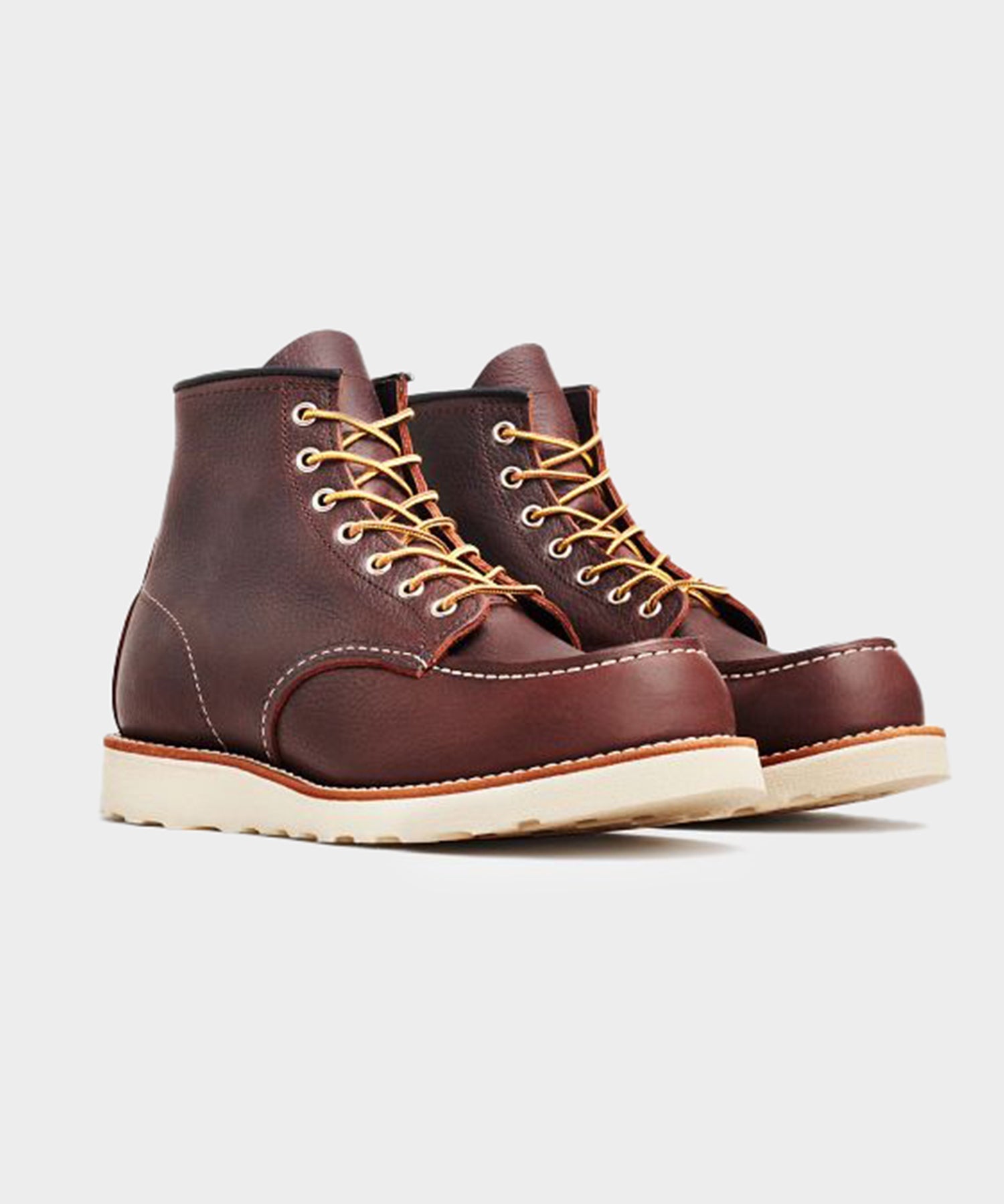 Red Wing 6-in Classic Moc in Oilslick Leather Brown