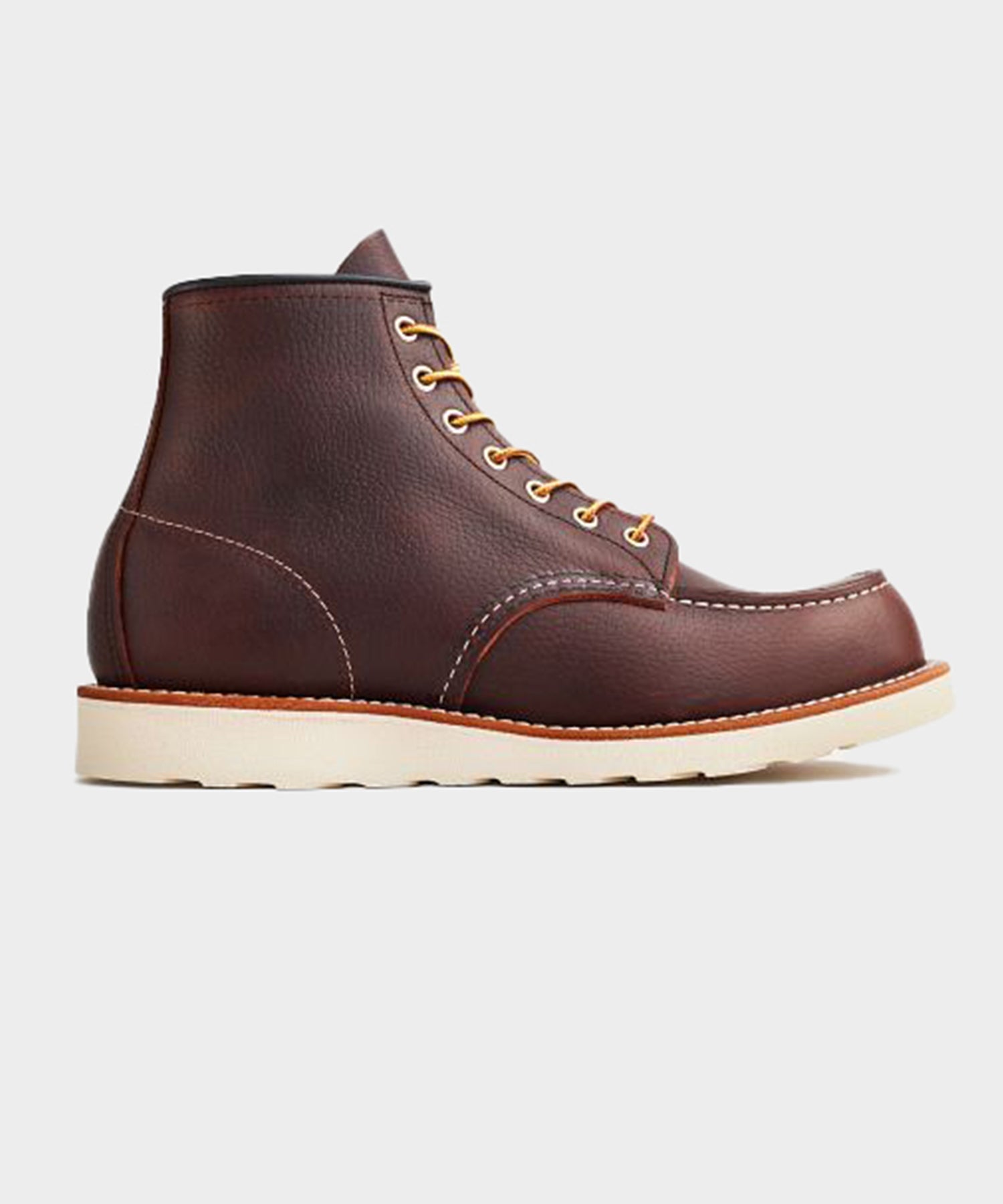 Red Wing 6-in Classic Moc in Oilslick Leather Brown