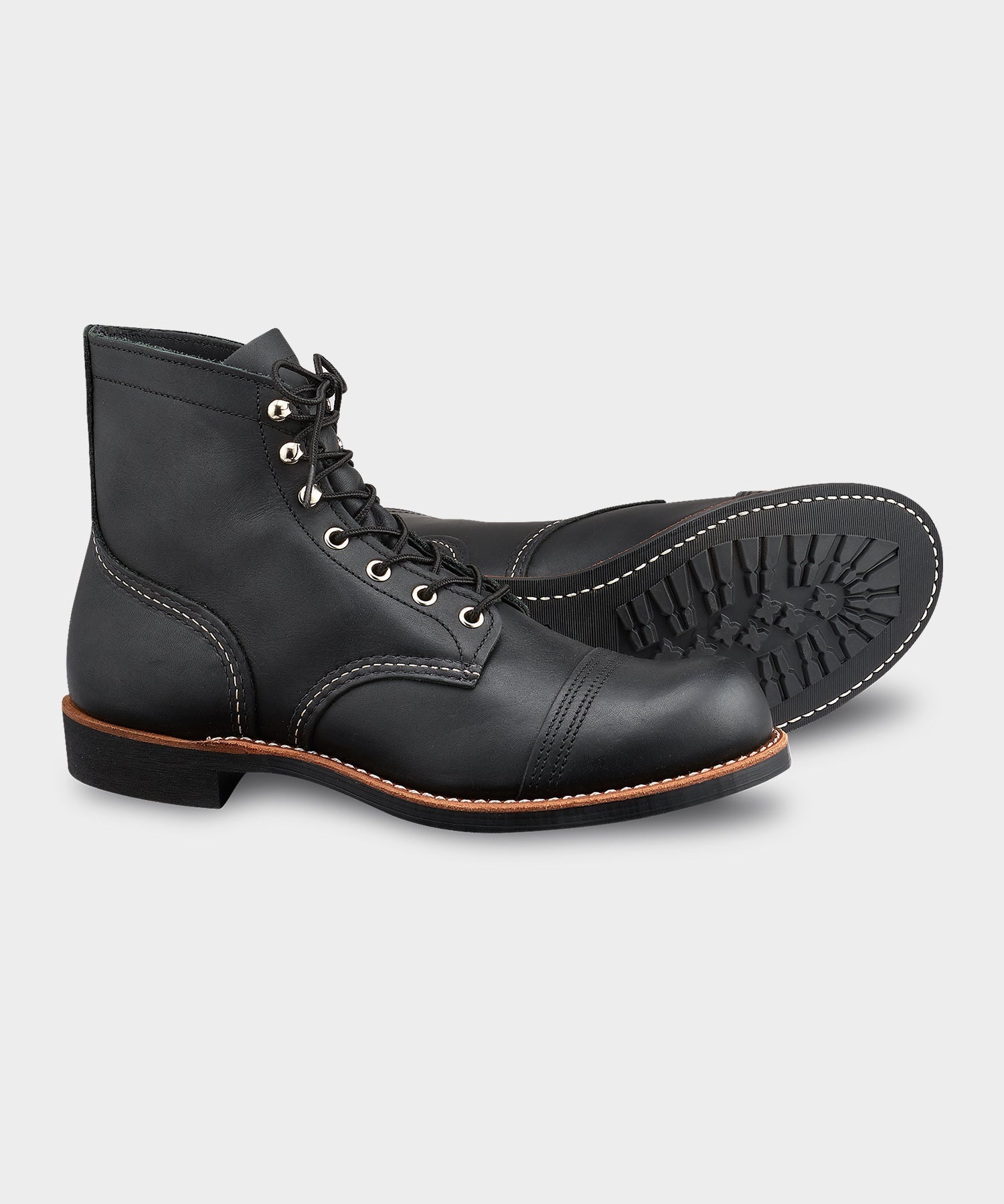 Red Wing Iron Ranger in Black